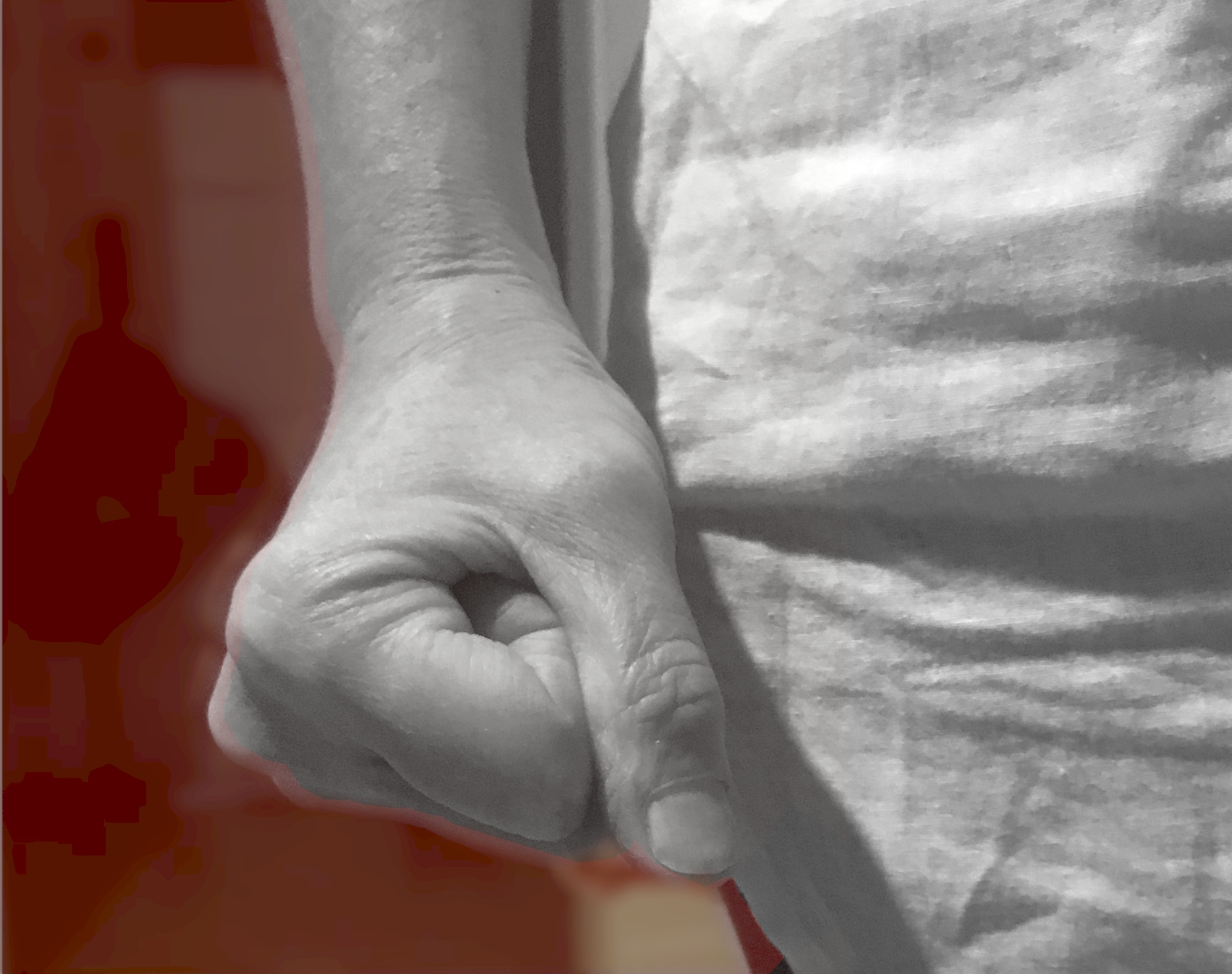 A smooth, hair-free pair of legs with neatly manicured hands gently resting on the shin. The skin appears soft, radiant, and well-cared-for, representing the results of professional leg waxing services offered at Honeys Hair & Beauty in Taunton.