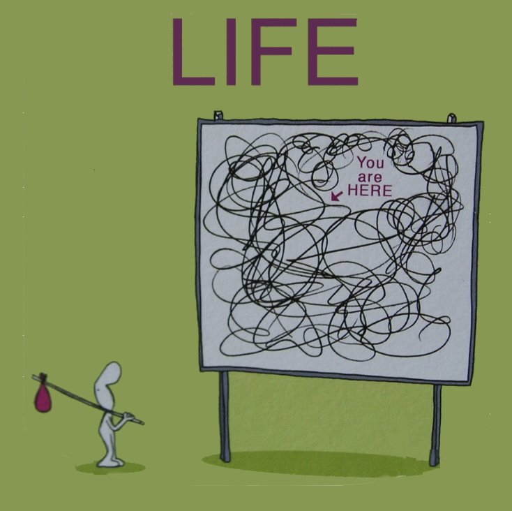 The long and winding road